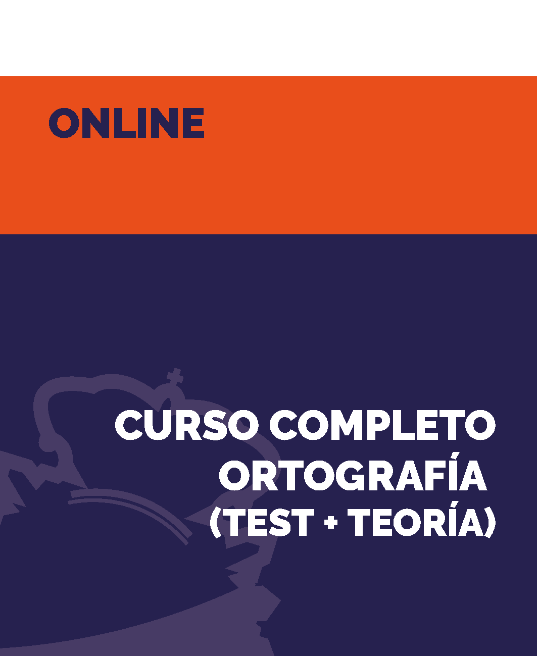 Curso Ortografía Plus Oposiciones Policía Nacional