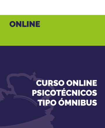 Curso Online Psicotécnicos tipo Ómnibus - Policia Nacional