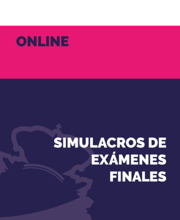 Simulacros de Exámenes Finales - Policia Nacional